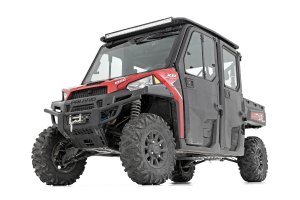 Polaris Ranger 1000 Premium + Winter Prep Package Suspension Lift Kit - Rough Country - 3 Inch Lift Kit with HVAC - 2022
